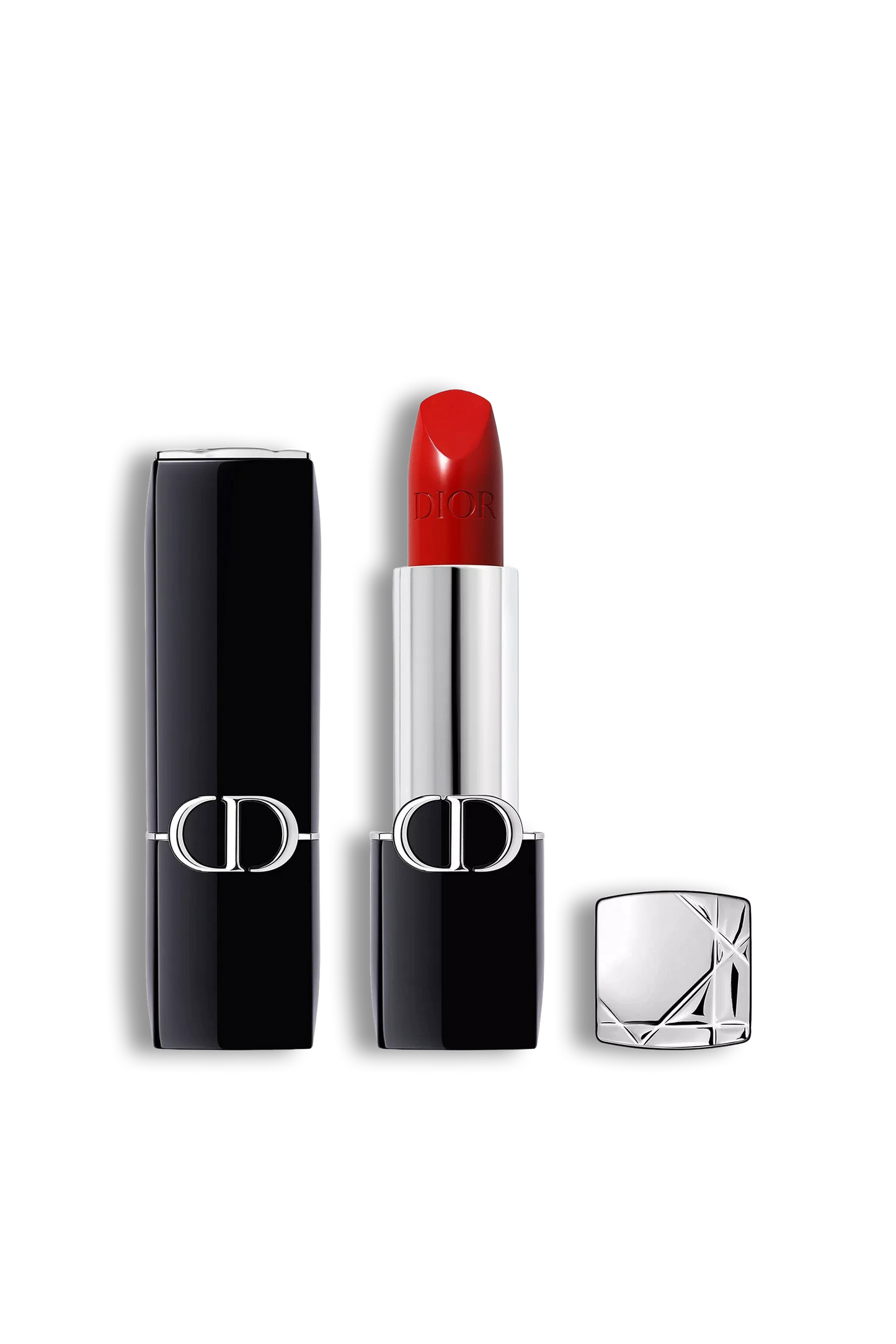 Rouge Dior Couture Colour Lipstick - Satin Finish, 999 Red