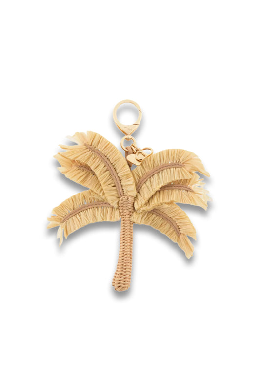 Dioriviera Toile de Jouy Sauvage Palm Tree Bag Charm