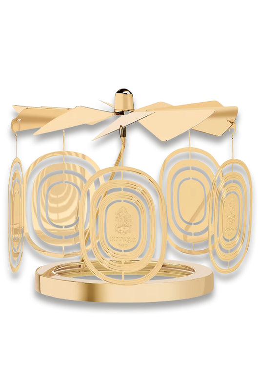 Oval Tassel Carousel for Classic Candle