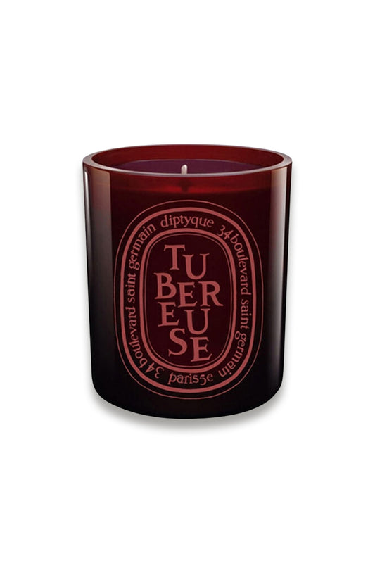 Tubereuse Coloured Scented Candle