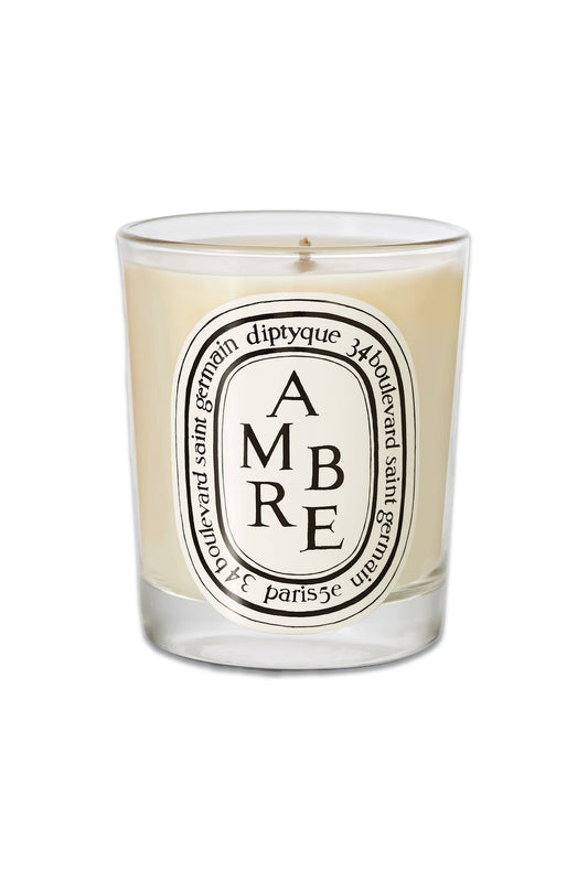 Ambre Scented Candle, 190g