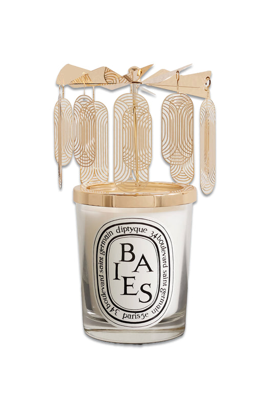 Carousel And Baies Scented Candle Set, 190g