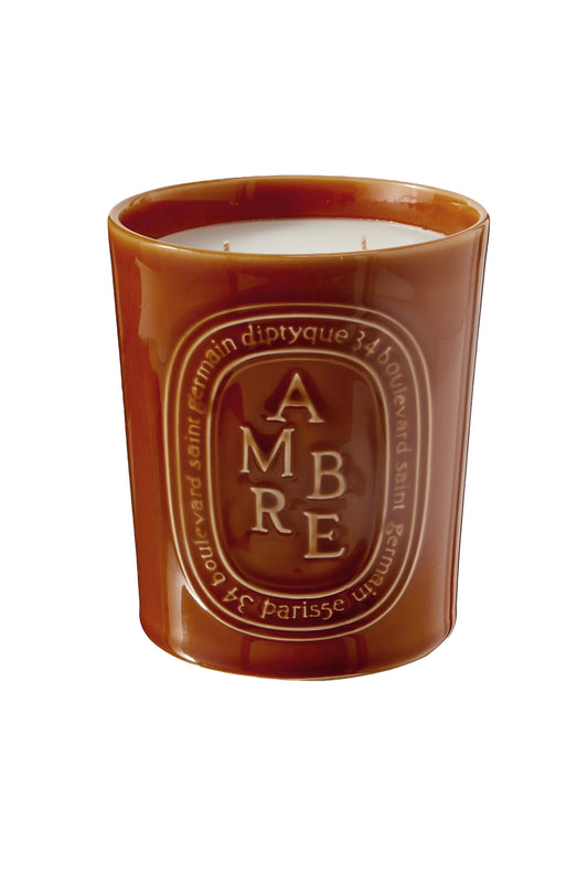 Scented Candle - Ambre, 600g
