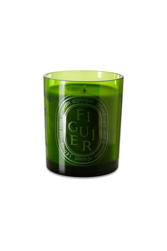 Green Figuier Scented Candle, 300g