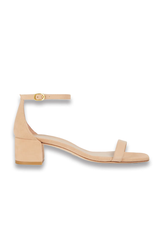 Suede Sandals