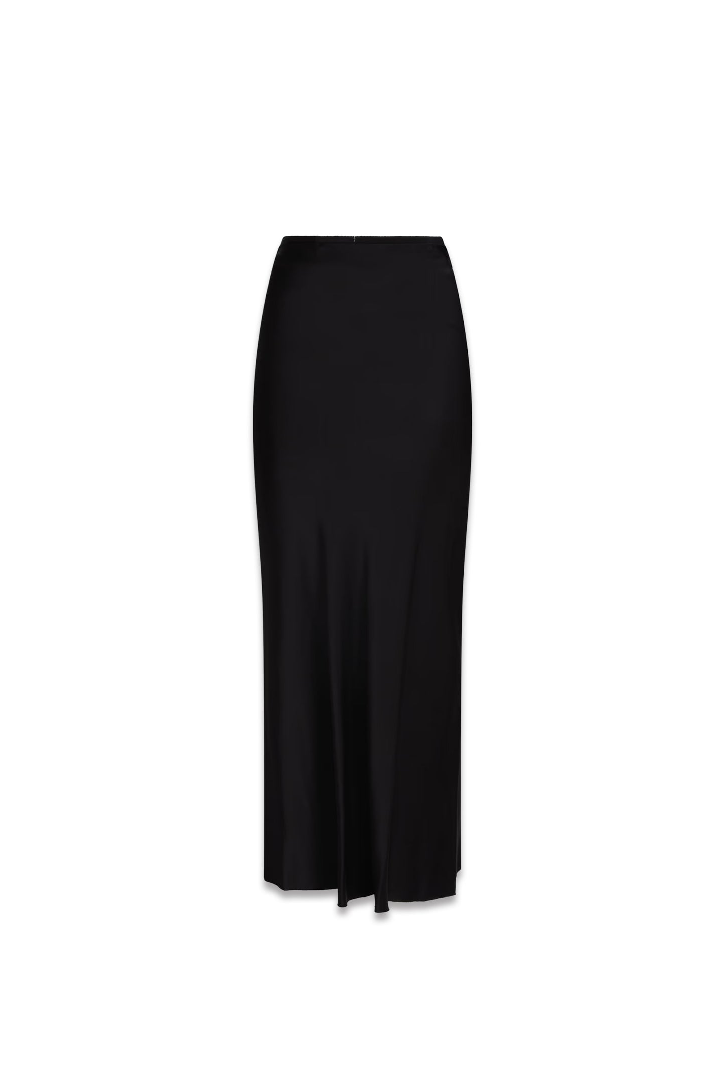 Satin Midi Skirt