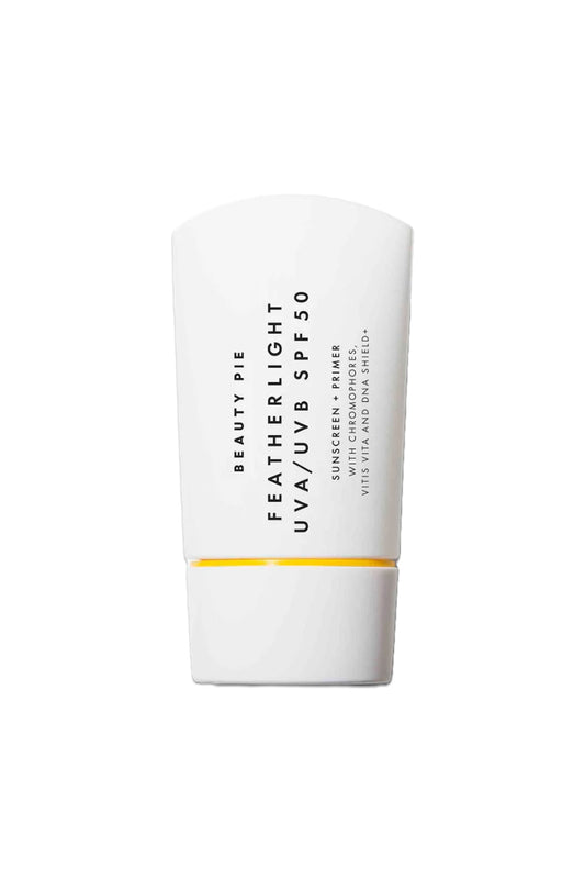 Featherlight UVA/UVB SPF 50 Sunscreen + Primer