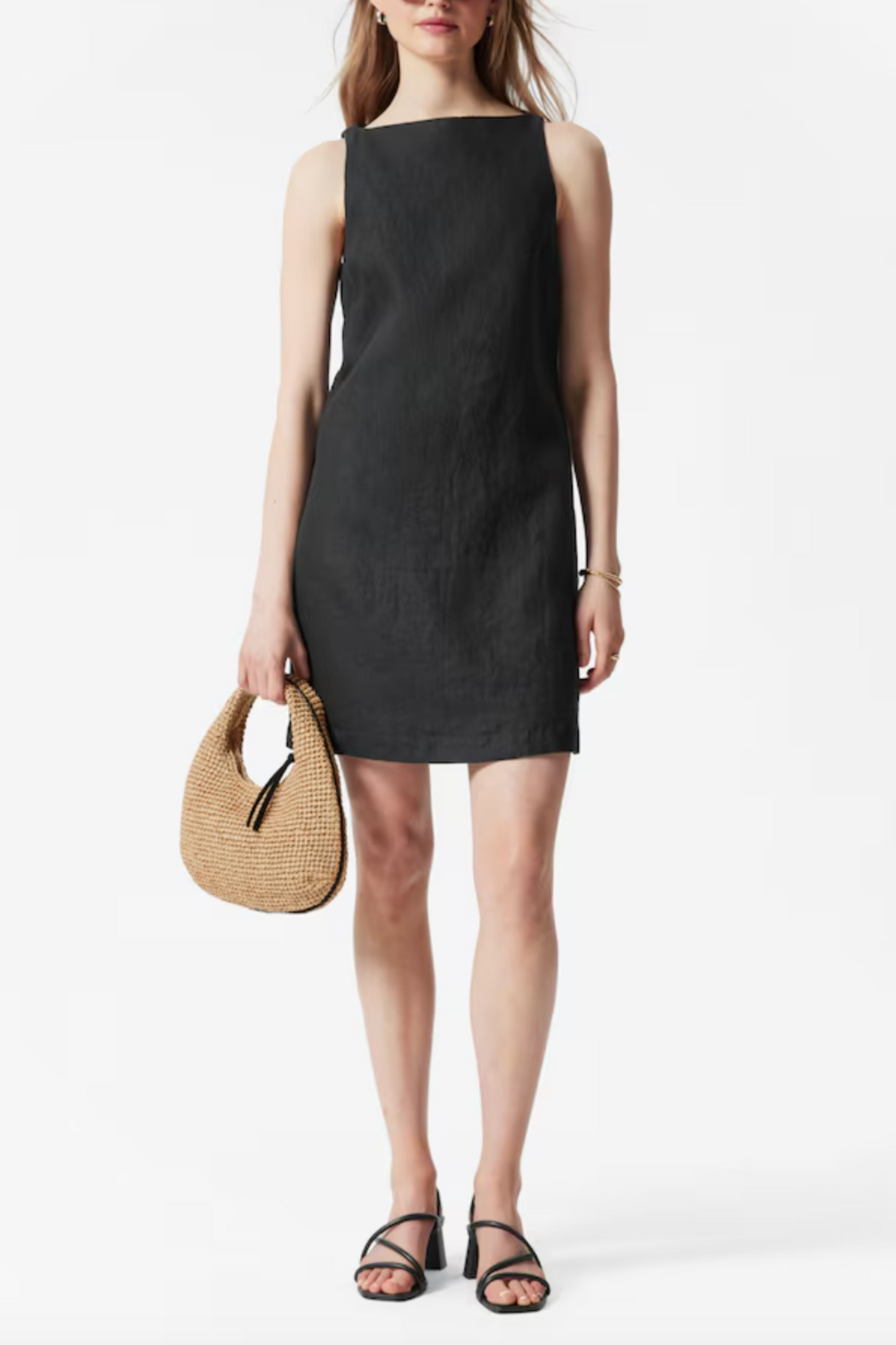 Linen Mini Dress