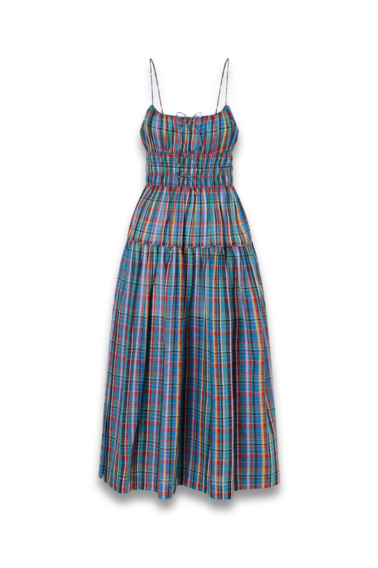 Brielle Organic Cotton Midi Dress
