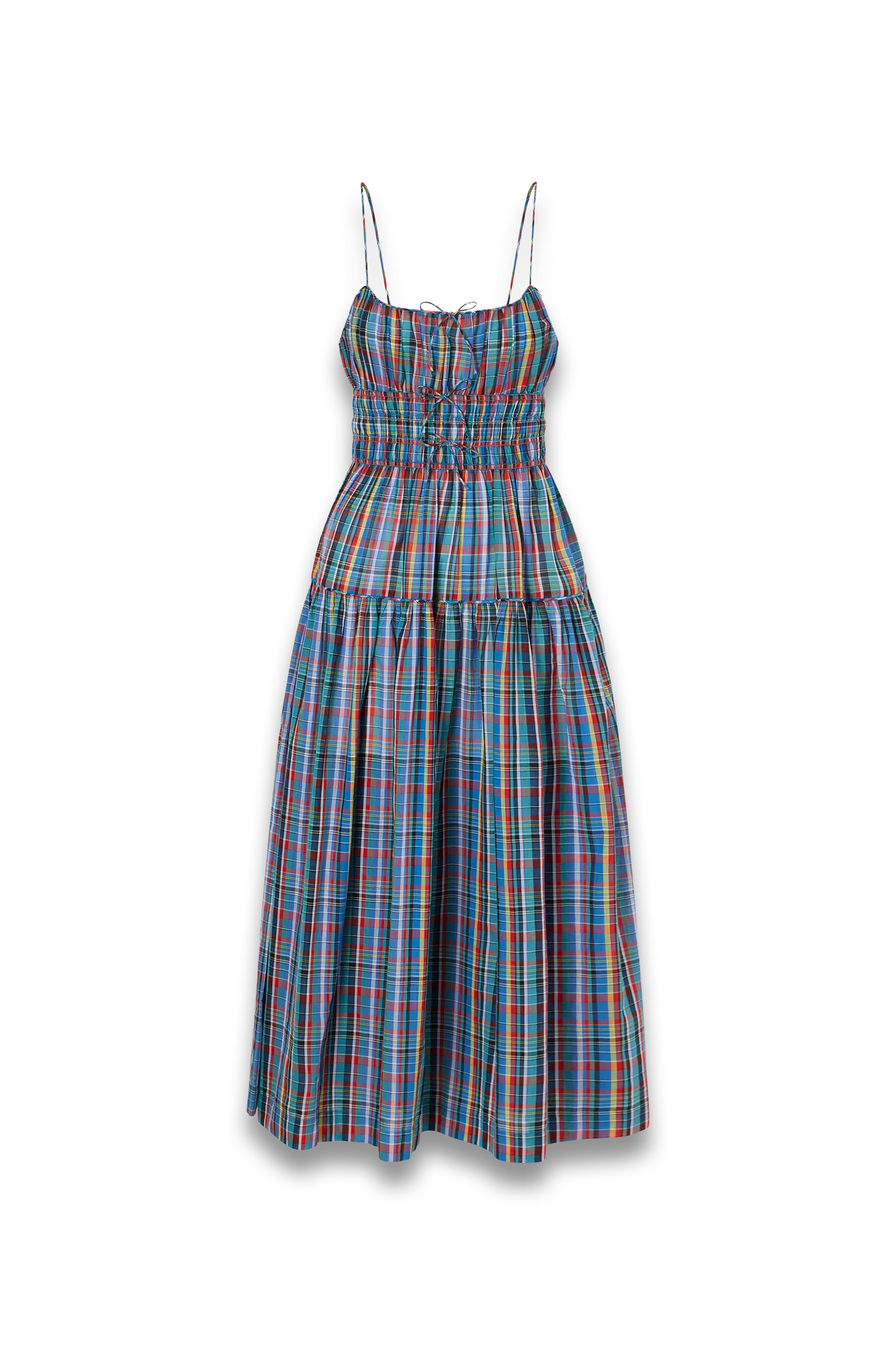 Brielle Organic Cotton Midi Dress