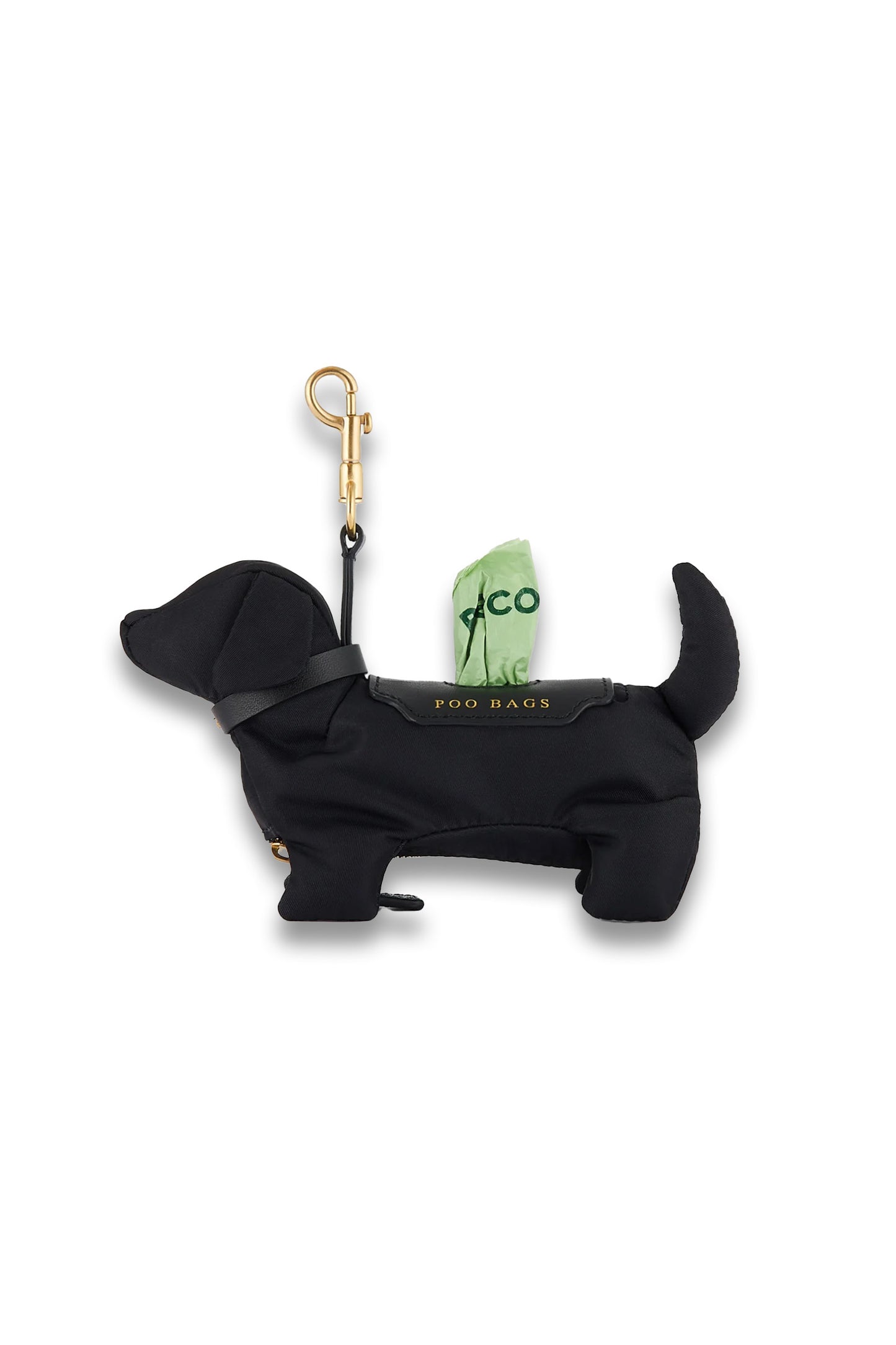 Dog Poo Bag Charm