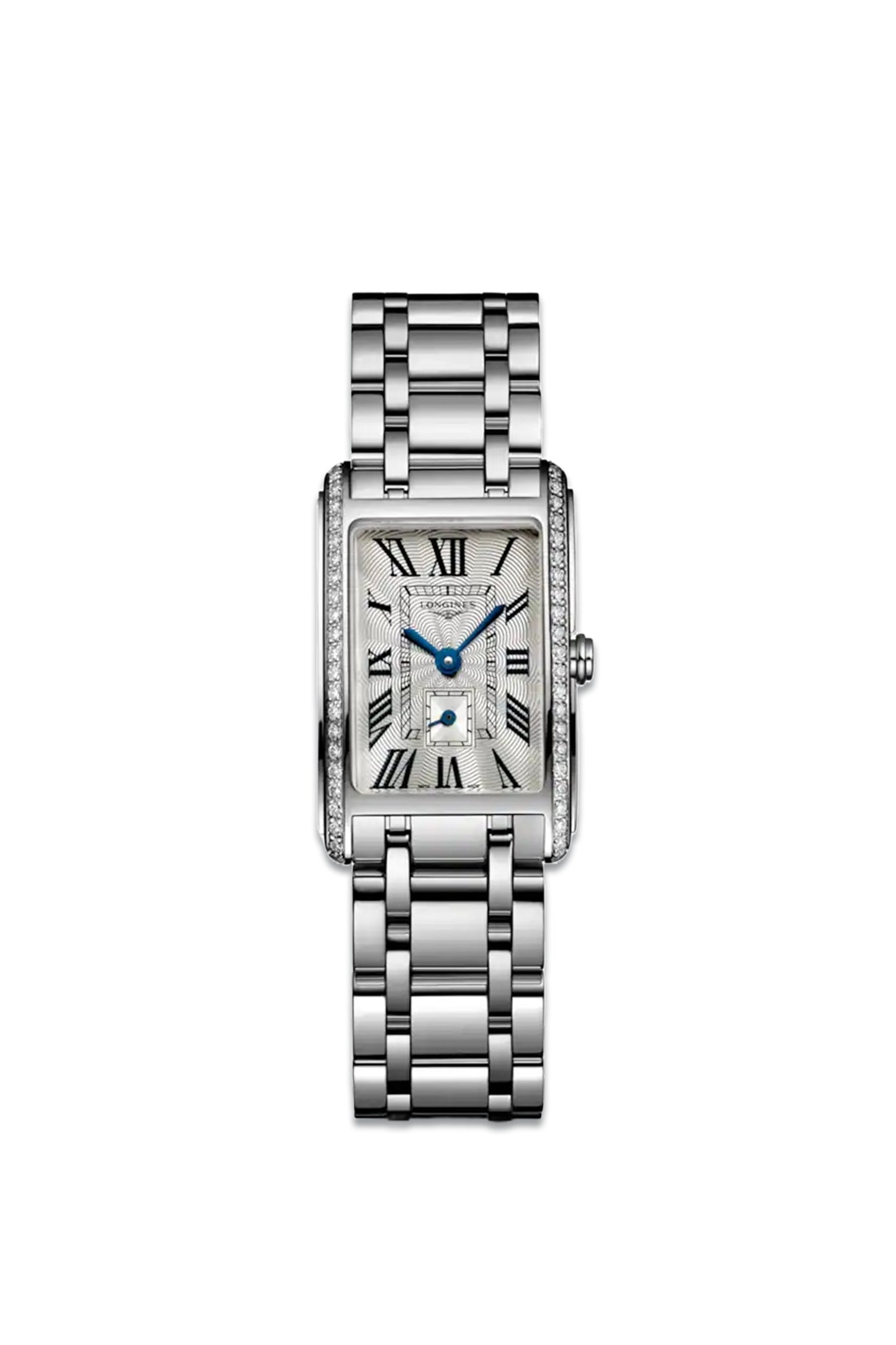 Dolcevita With Silver Dial & Stainless Steel Strap