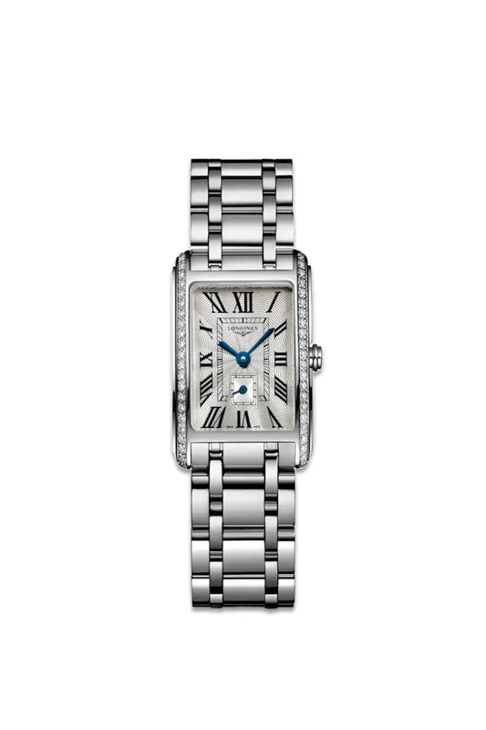 Dolcevita With Silver Dial & Stainless Steel Strap