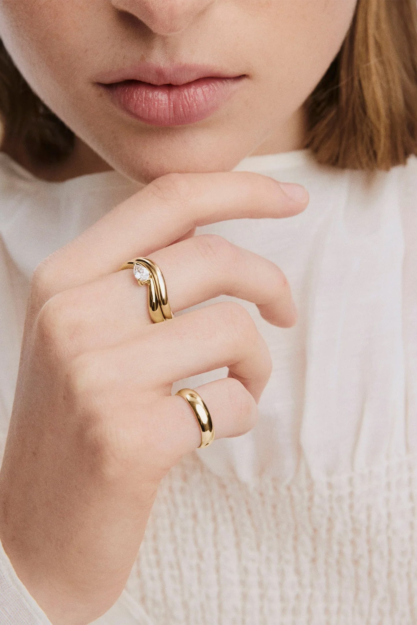 Dôme Figure Balance Ring