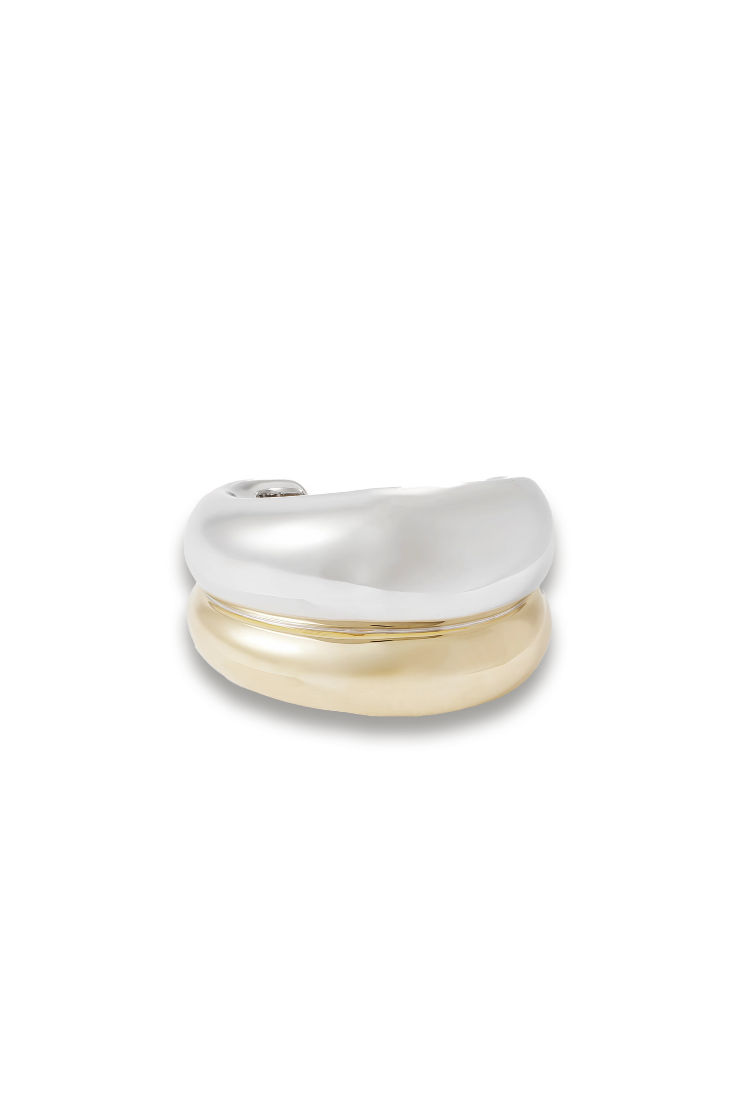 Chavez Gold and Silver-plated Cuff