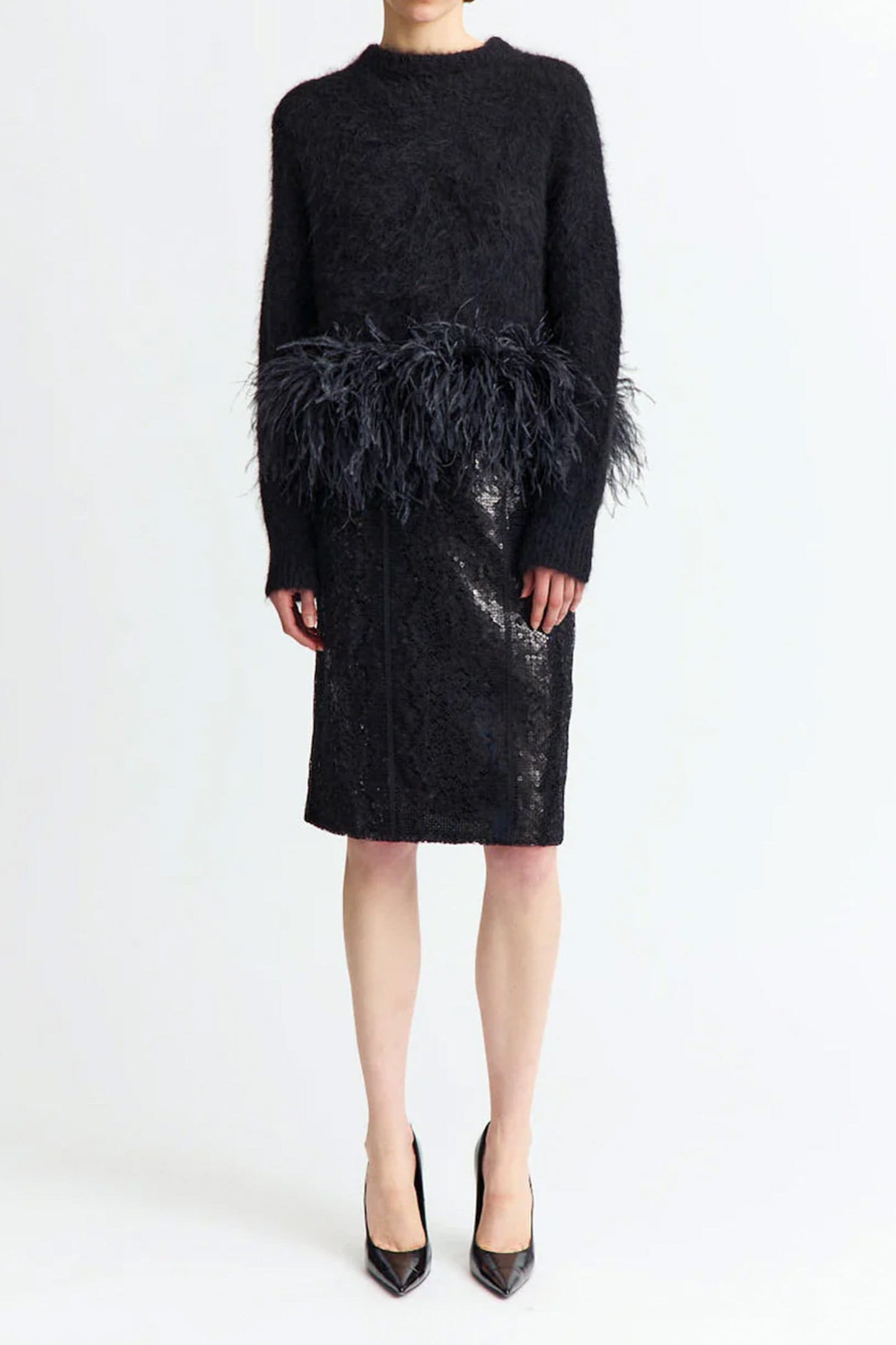 Dovico Jumper in Knit