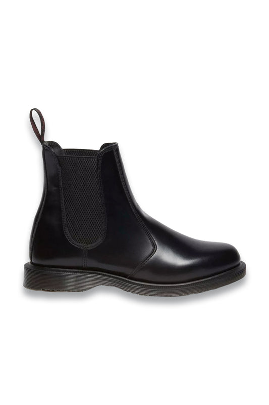 Flora Smooth Leather Chelsea Boots