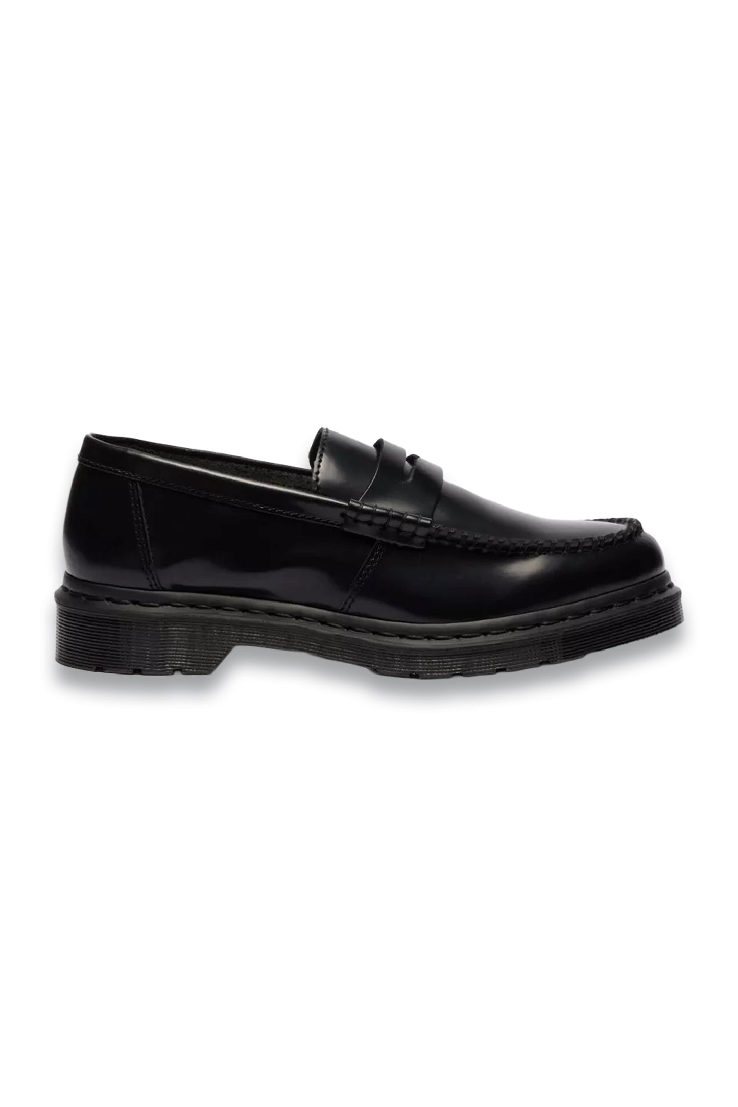 Penton Monochrome Smooth Leather Loafers