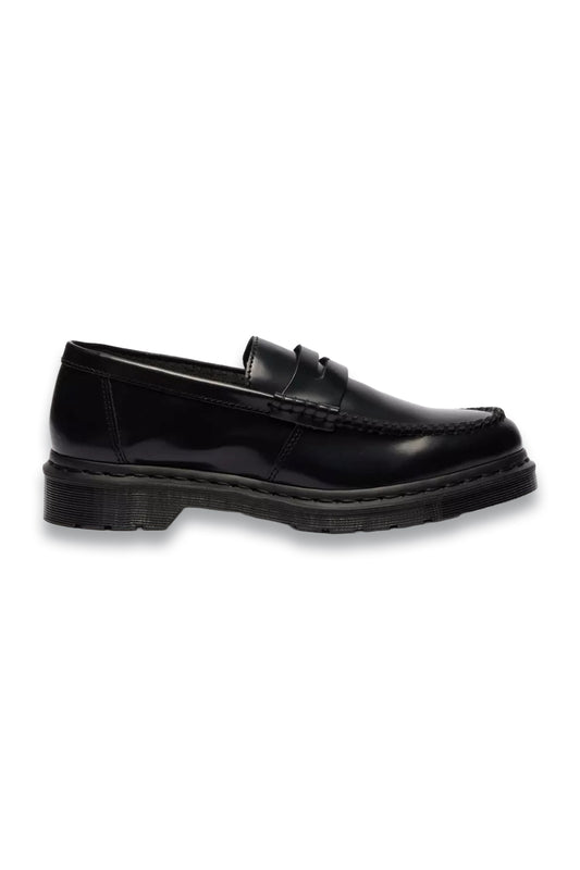 Penton Monochrome Smooth Leather Loafers