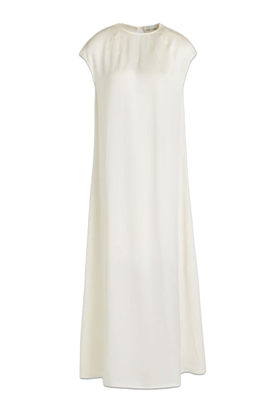 Dola Silk-Satin Midi Dress
