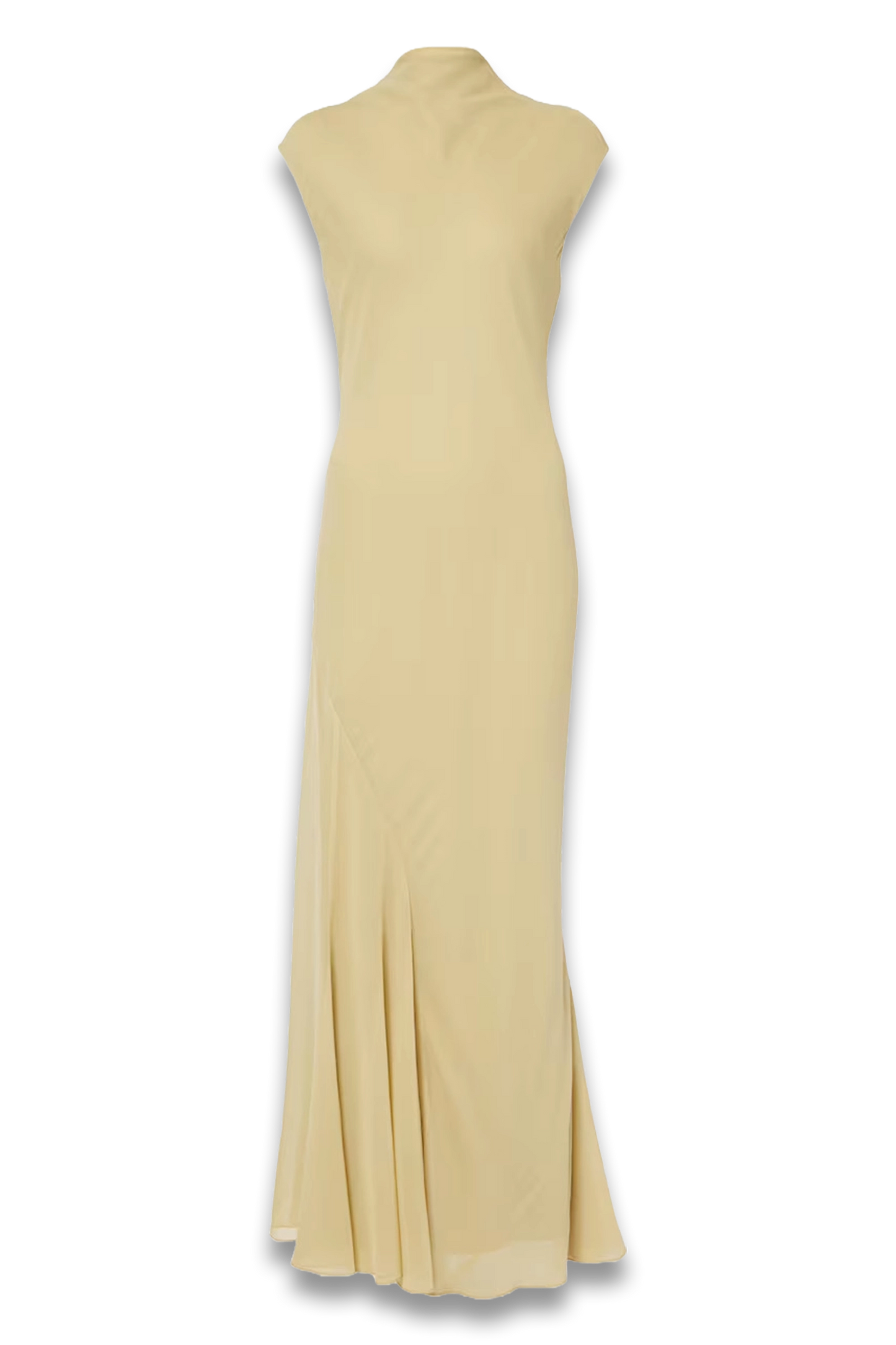 Erin Silk Chiffon Maxi Dress