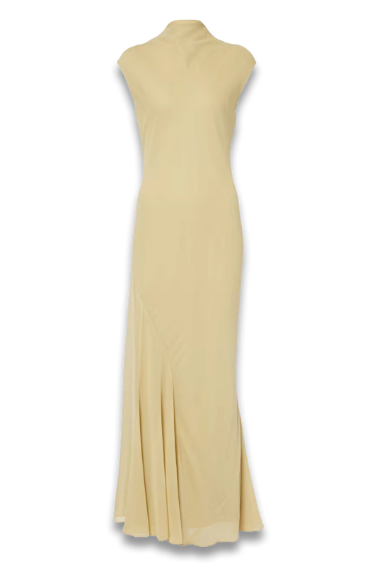 Erin Silk Chiffon Maxi Dress