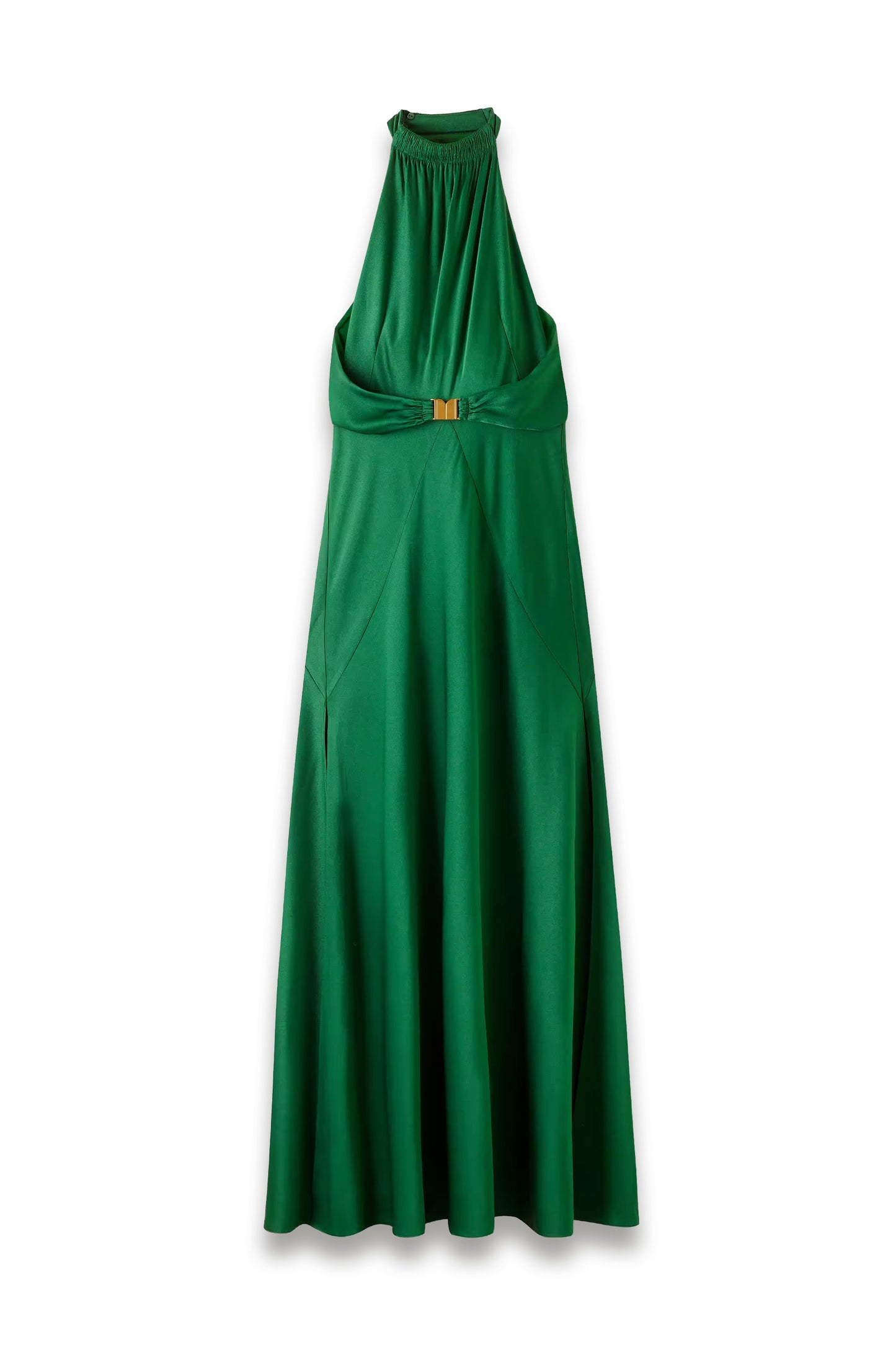 Draped Evening Dress