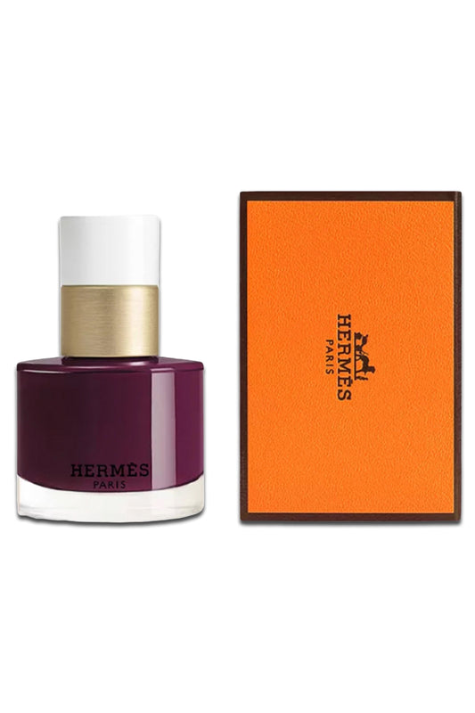 Les Mains Hermès Nail Enamel 89 Violet Byzantin