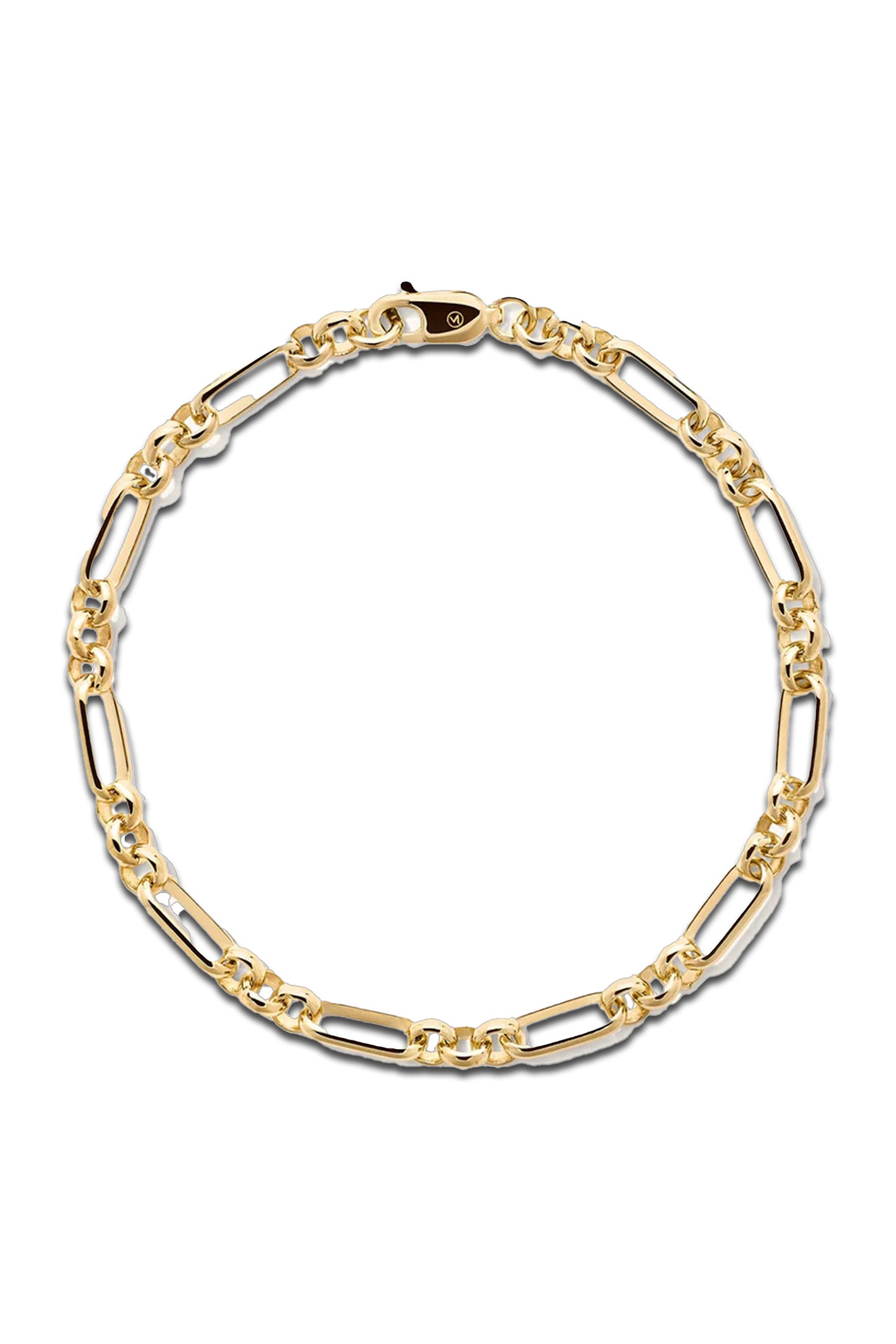 Mini Paperclip Bracelet
