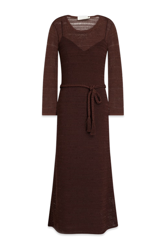 Knitted Midi Dress