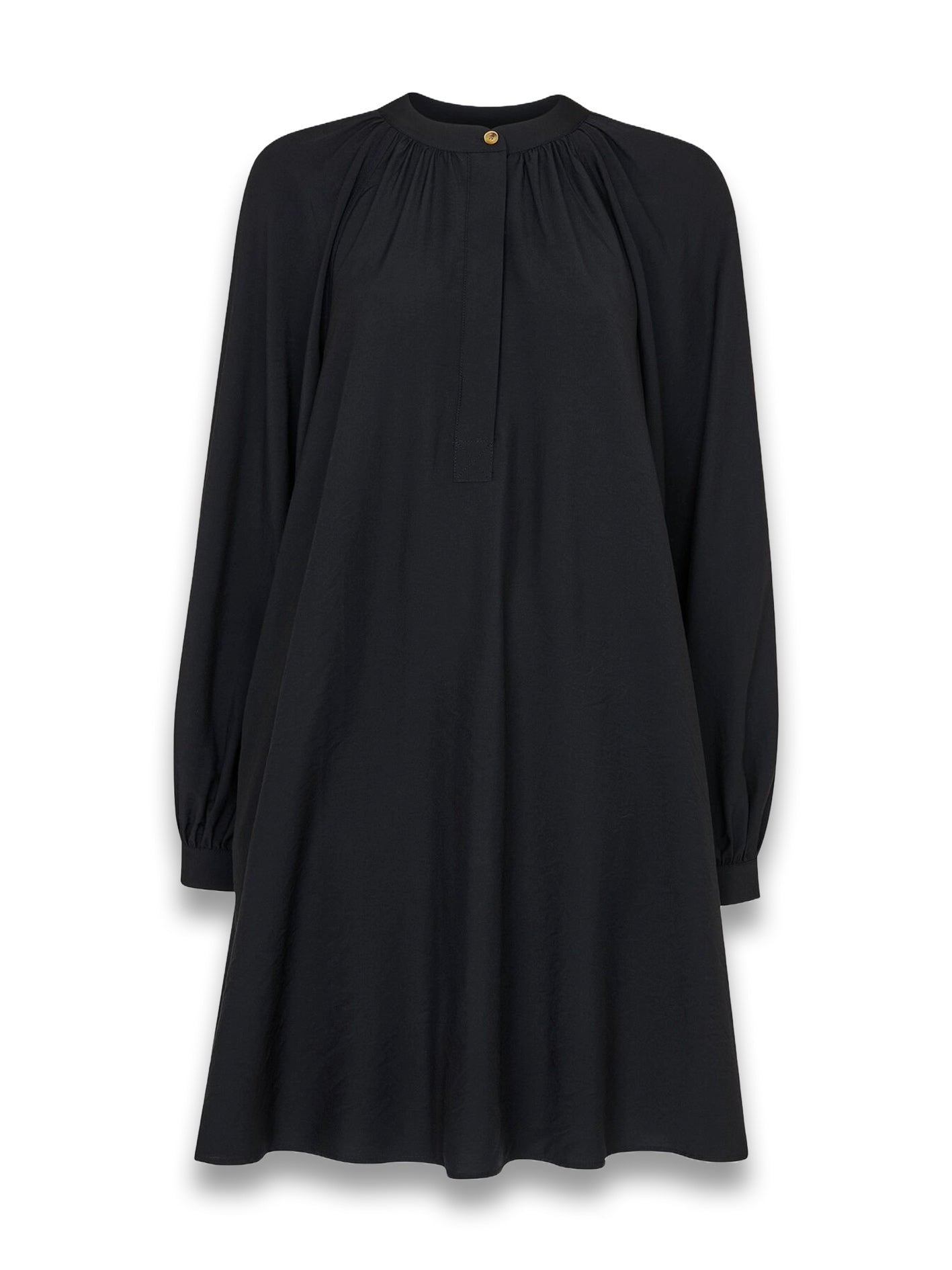 Full Volume Gathered Dress