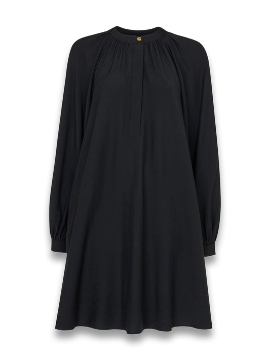 Full Volume Gathered Dress