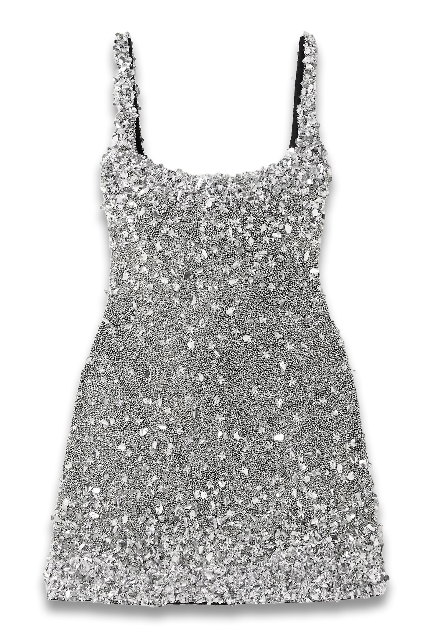 Midas Embellished Stretch-Tulle Mini Dress