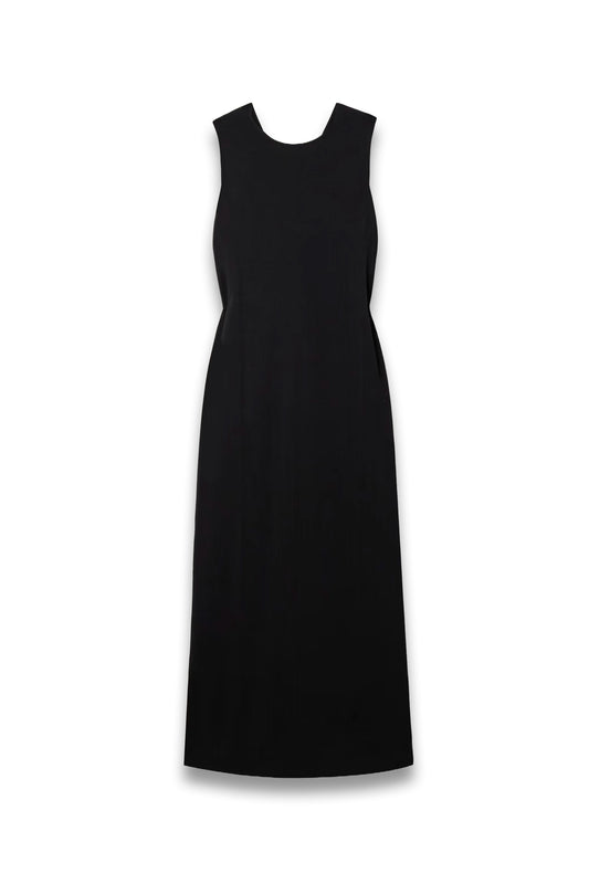 Rayna Knotted Pima Cotton-Jersey Midi Dress