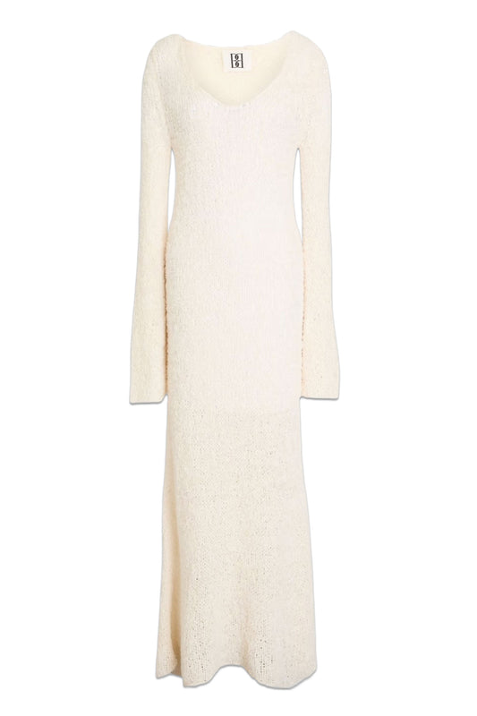Cotton-blend Maxi Dress