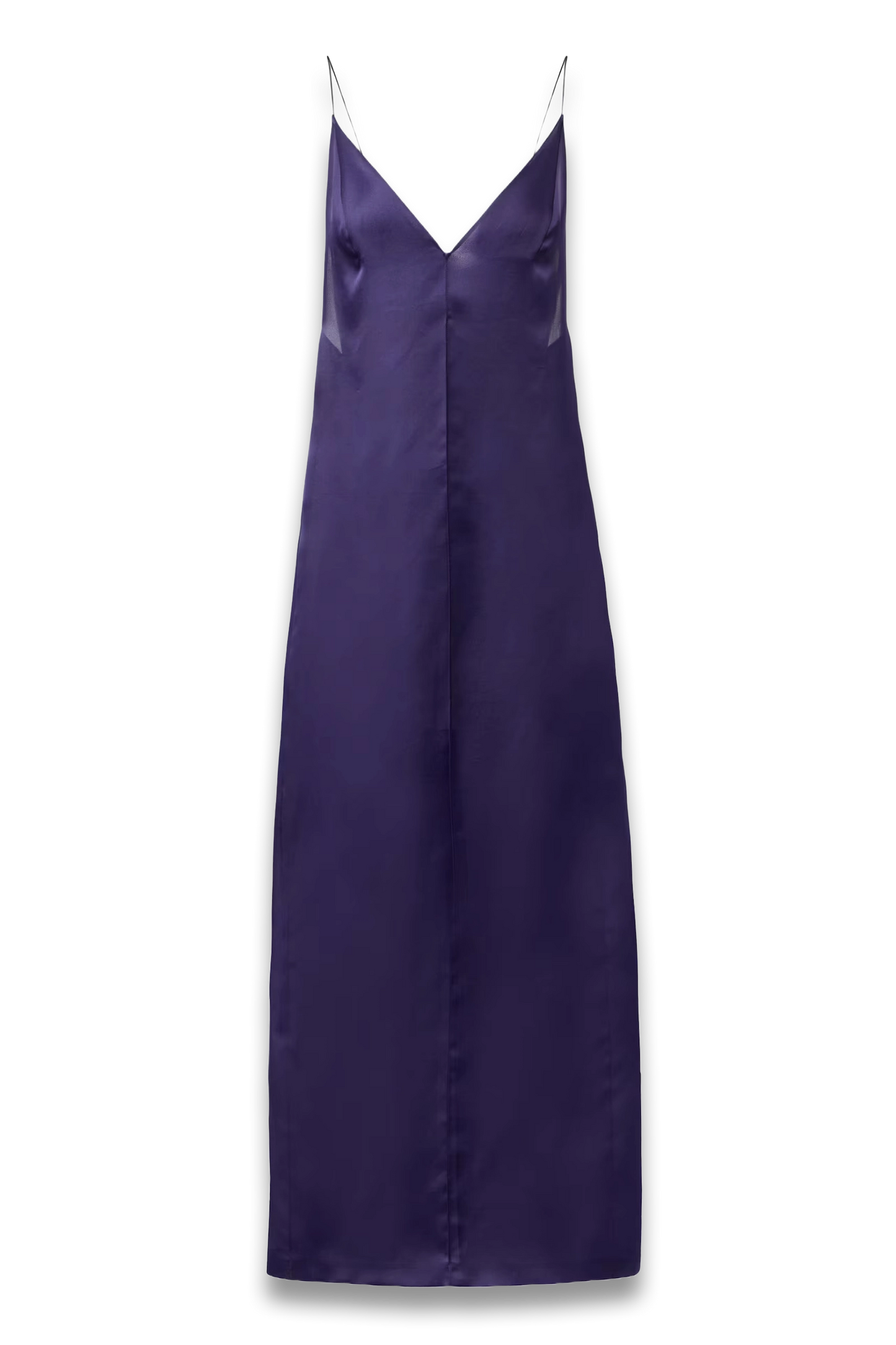 Tulula Silk Organza Slip Dress