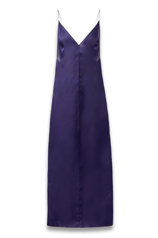 Tulula Silk Organza Slip Dress