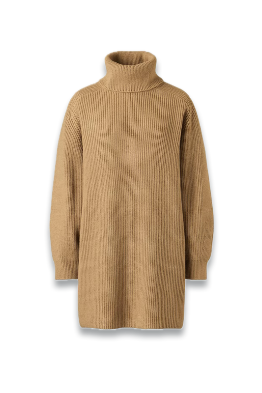 Knit Mini Dress
