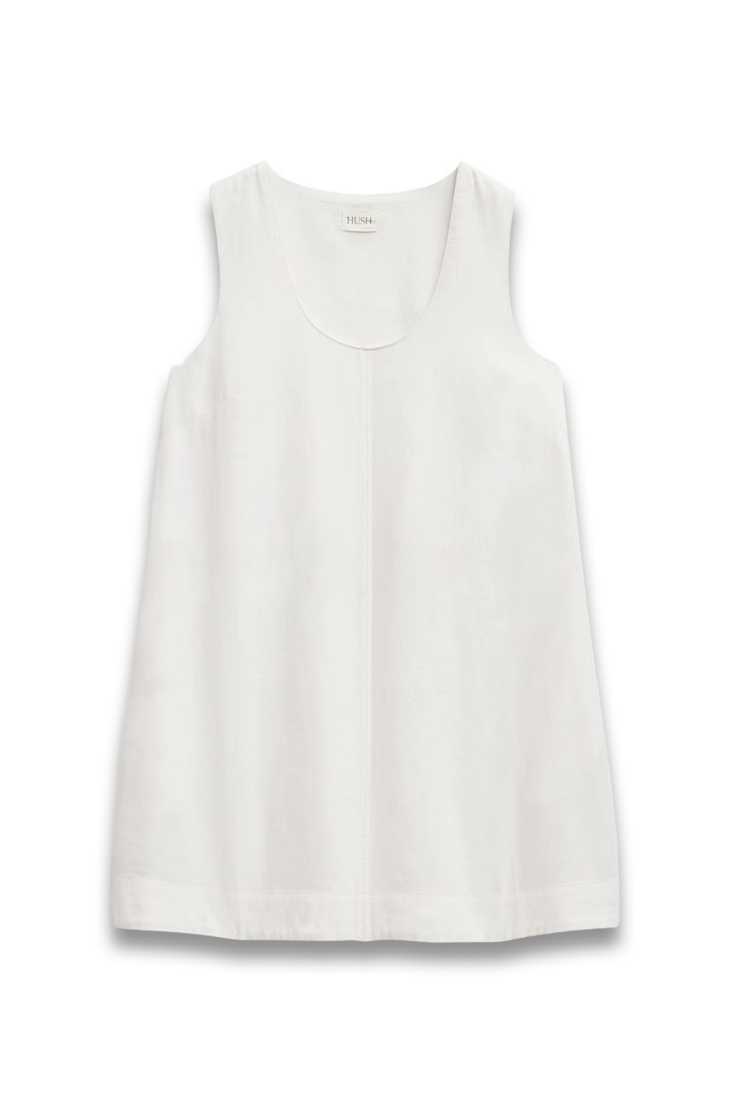 Maris Linen Blend Mini Dress