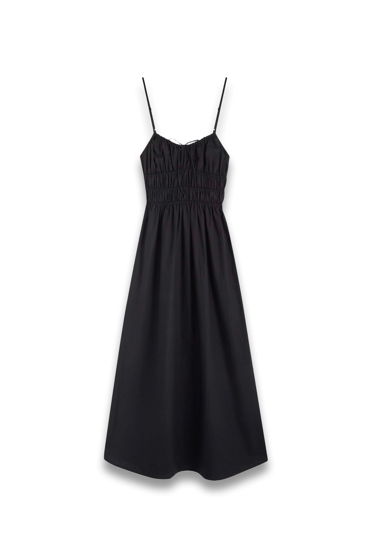 Marianne Cotton-Poplin Midi Dress