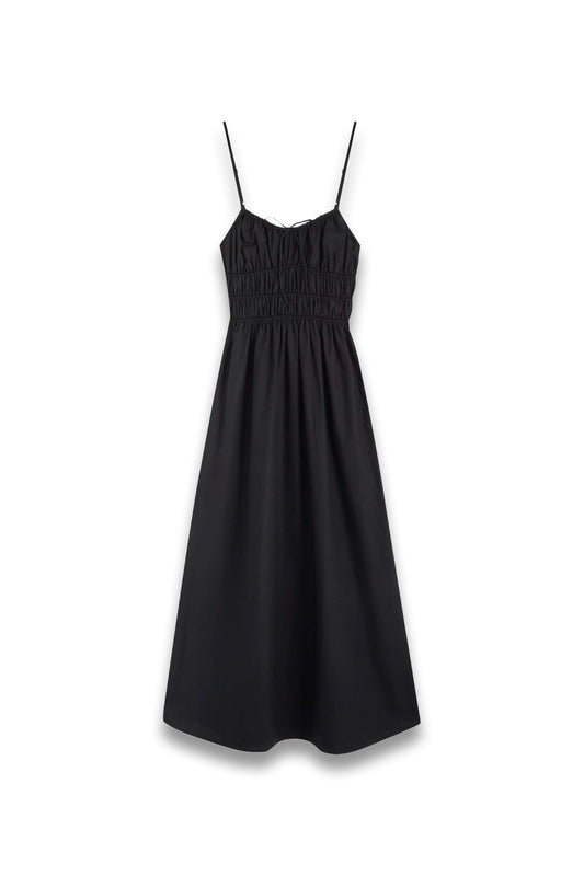 Marianne Cotton-Poplin Midi Dress