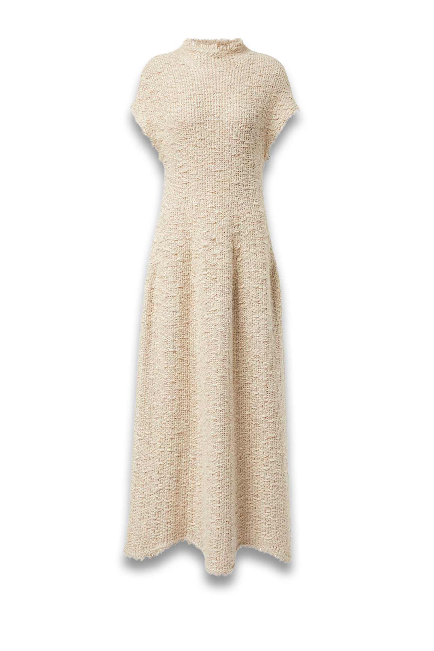 Ema Hemp and Silk Maxi Dress
