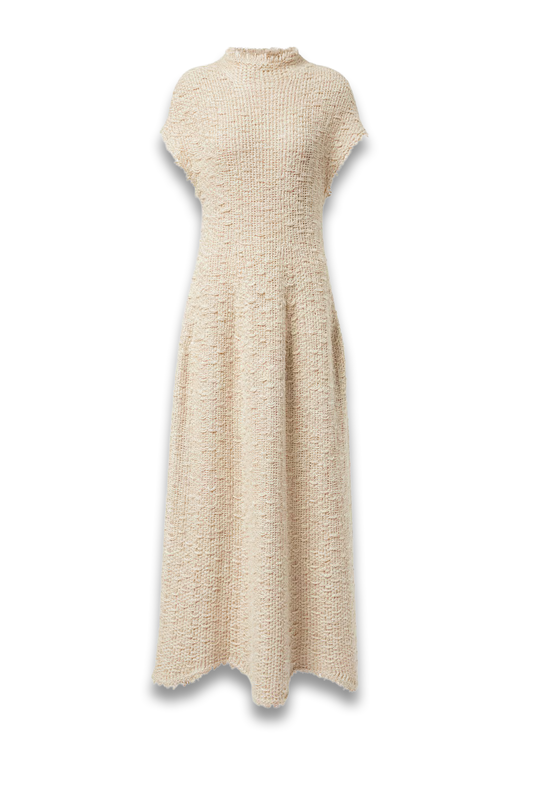 Ema Hemp and Silk Maxi Dress