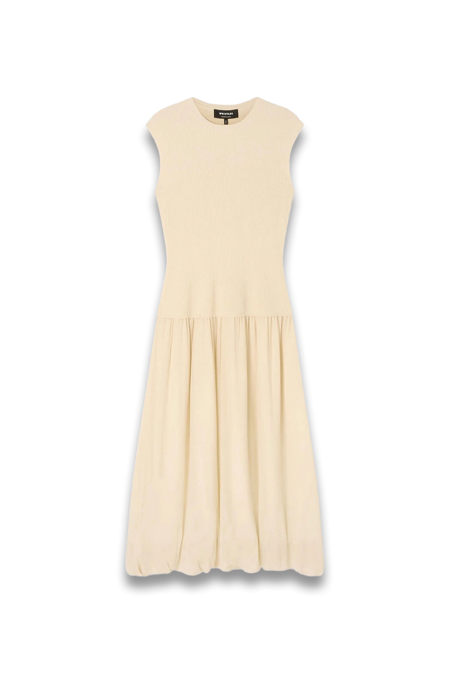 Butter Knitted 2in1 Bubble Hem Dress