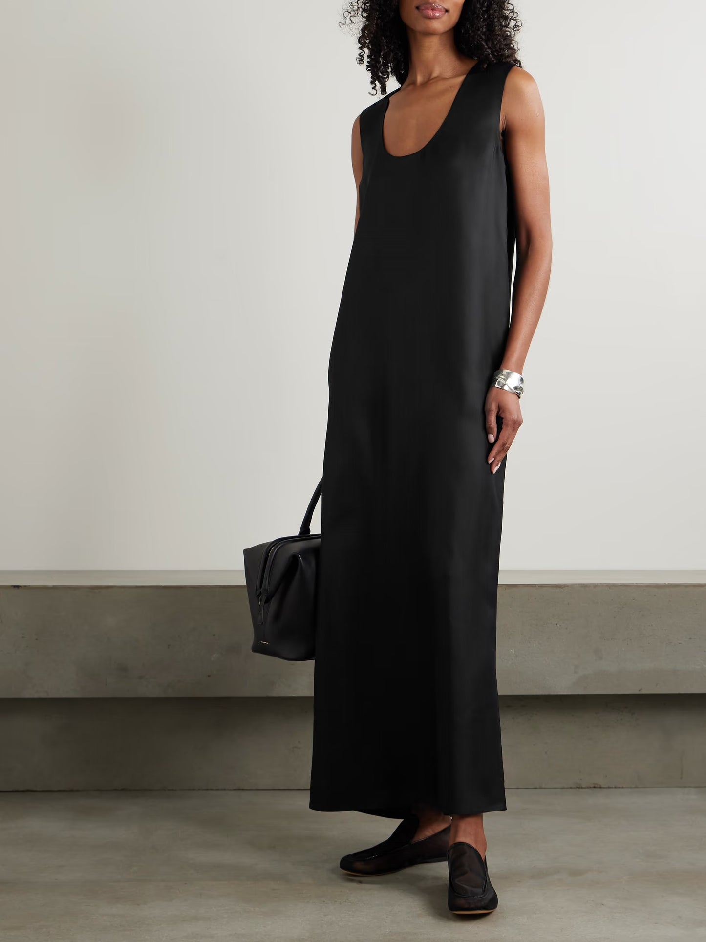 Silk Maxi Dress