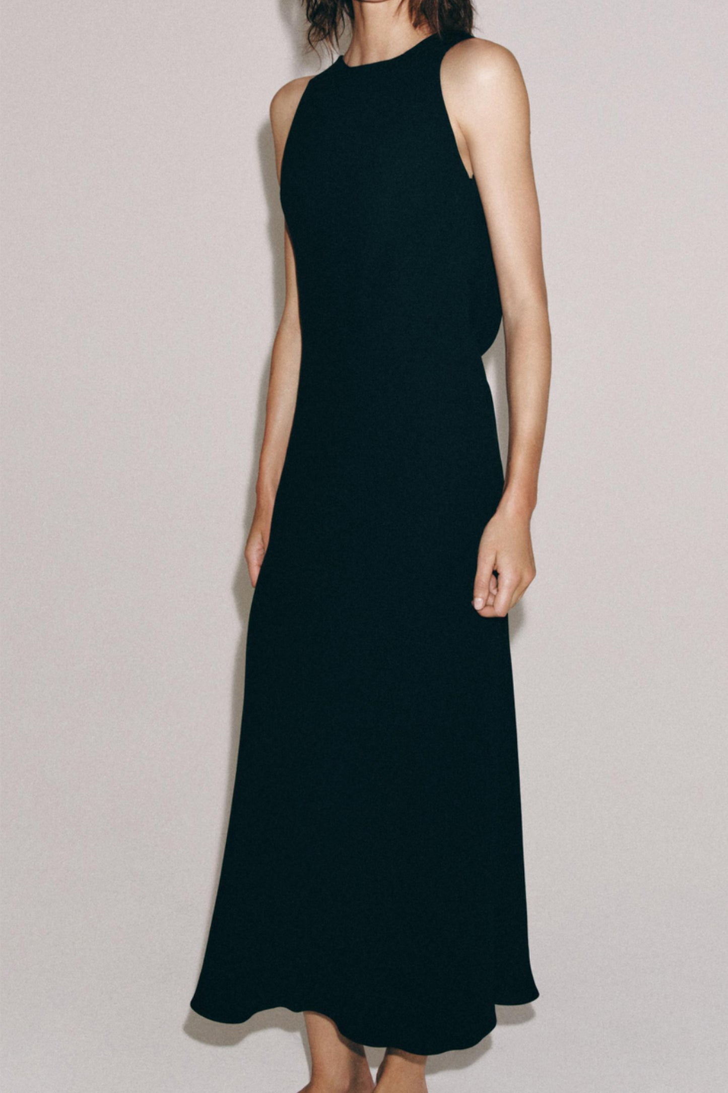 New ZW Collection Draped Midi Dress