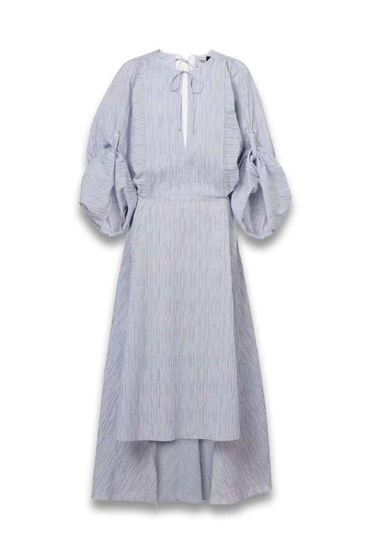 Paula's Ibiza Cotton-Blend Mdi Dress