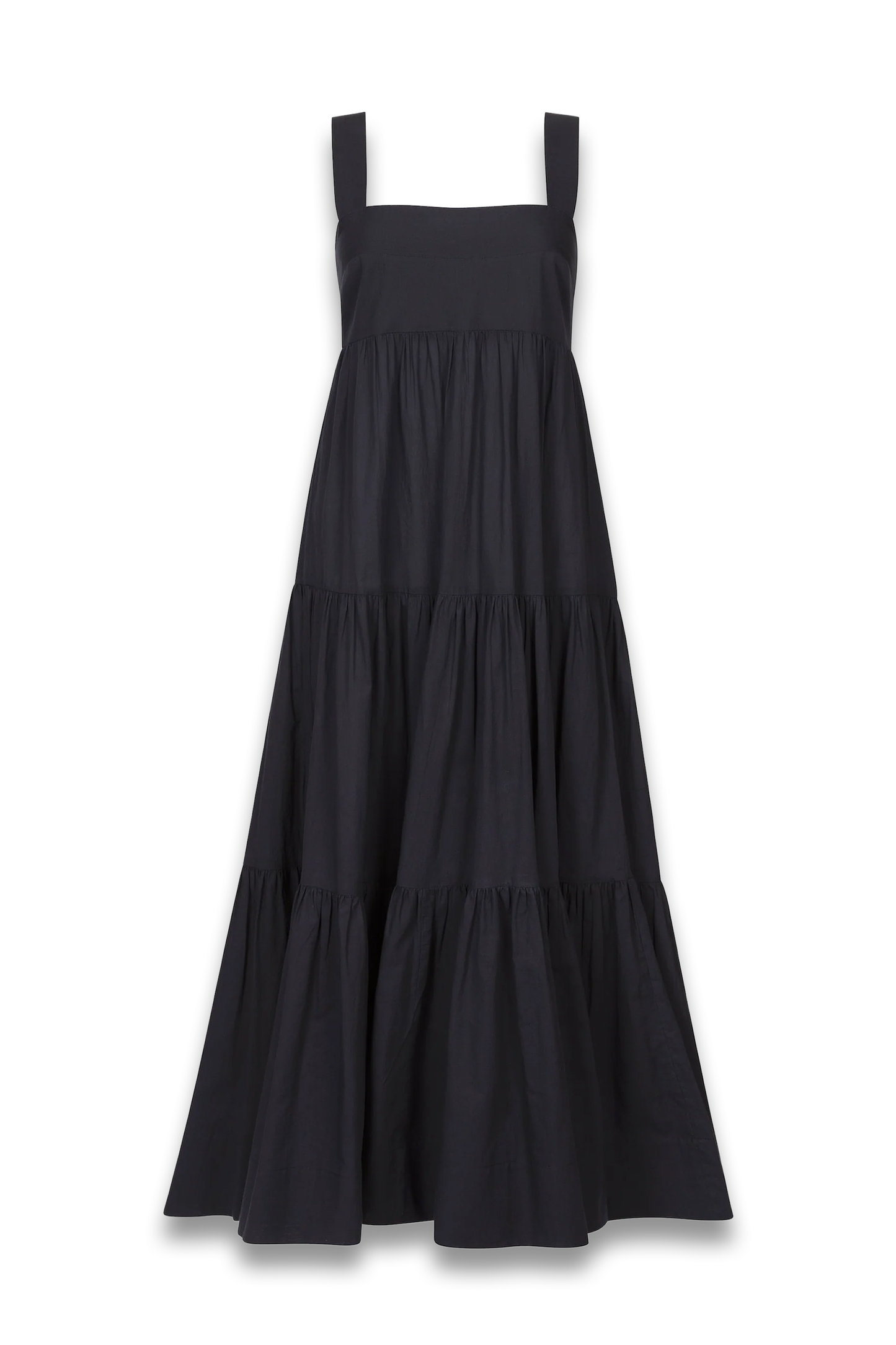 Celine - Midnight Cotton Dress
