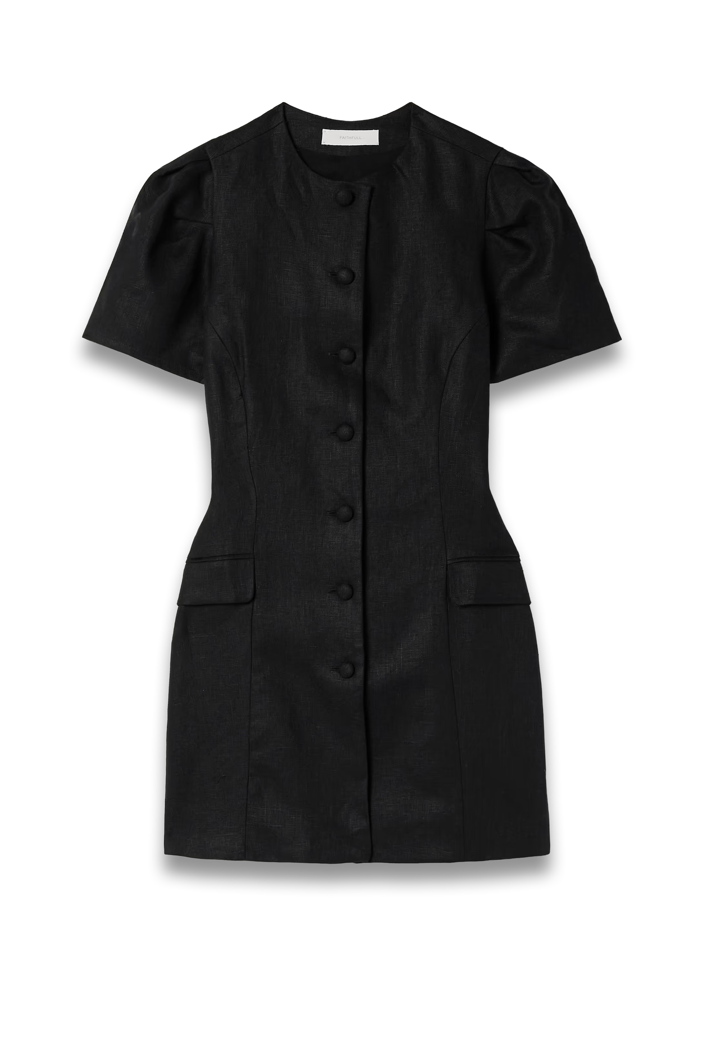 Emma Linen Mini Dress