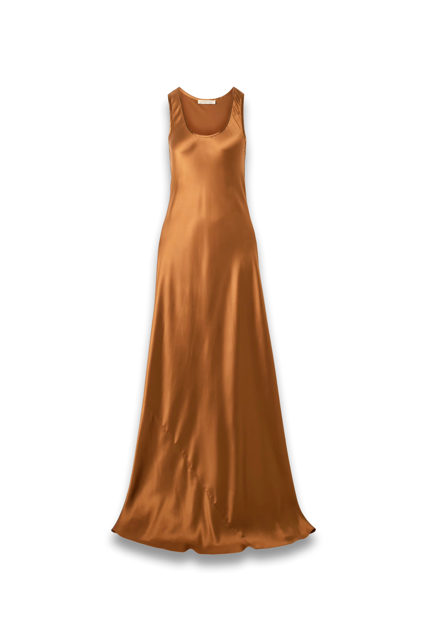 Margot Silk-satin Maxi Dress